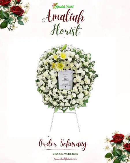 Krans Bunga Duka Ngepringan